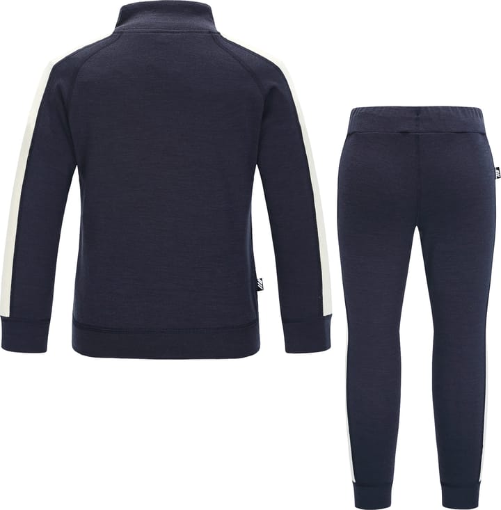 Skogstad Kids' Mogen Merinoull Blanding Sett Parisian Night Skogstad