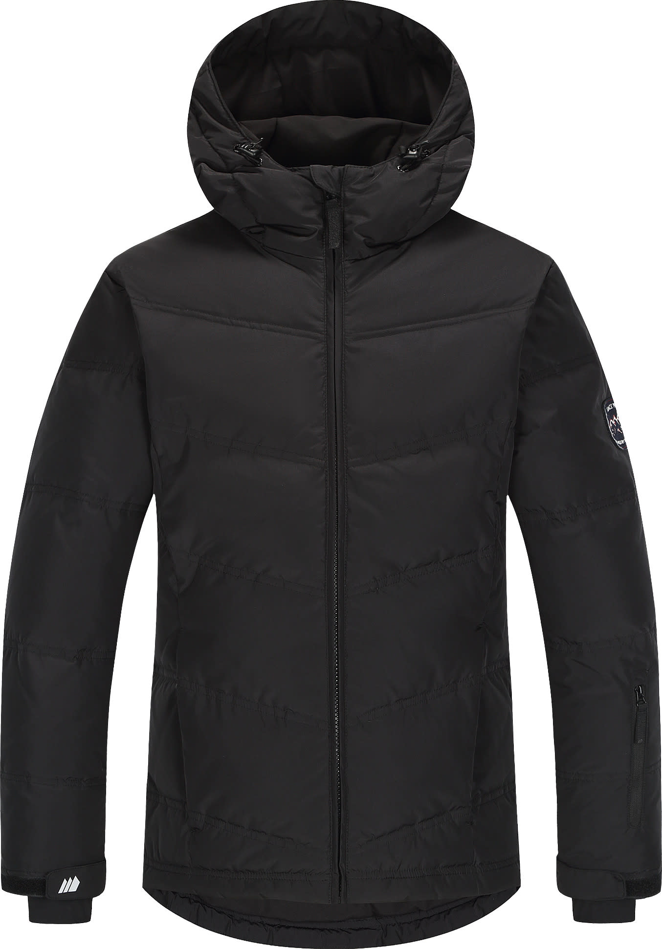 Skogstad Juniors' Roland Dunjakke Black Dunjakker varmefôrede 143-154 (12 YR)
