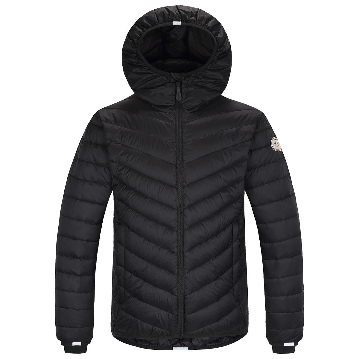 Skogstad J Hurum Light Dunjakke Black