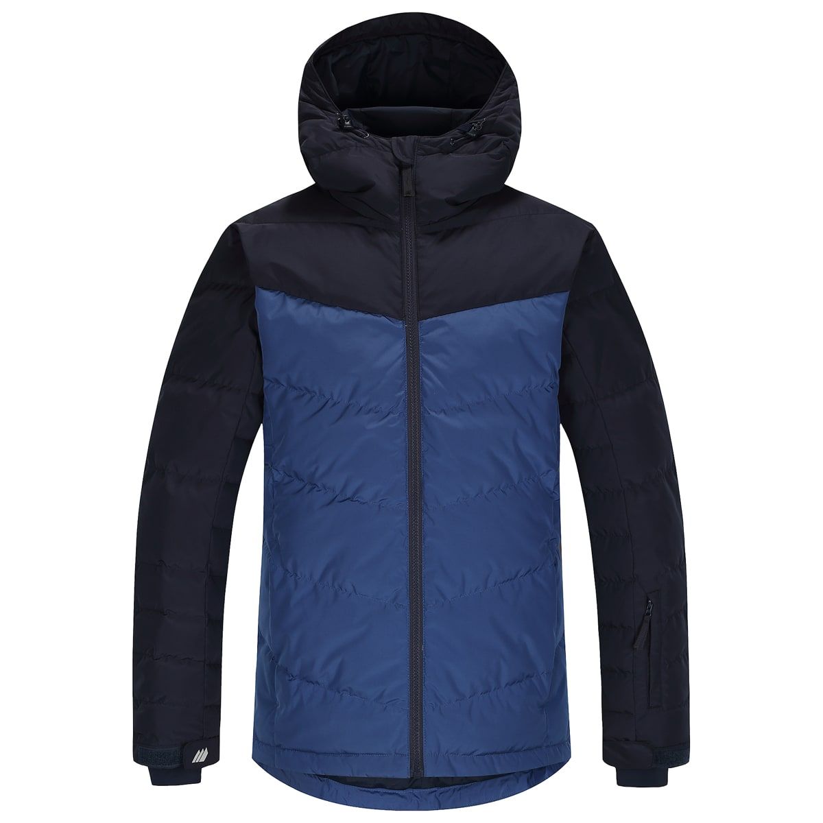 Skogstad J Hureset Dunjakke Denim Blue
