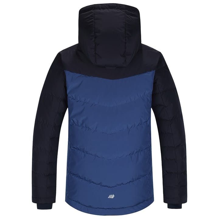 Skogstad J Hureset Dunjakke Denim Blue Skogstad