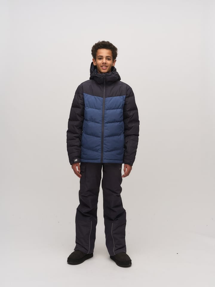 Skogstad J Hureset Dunjakke Denim Blue Skogstad