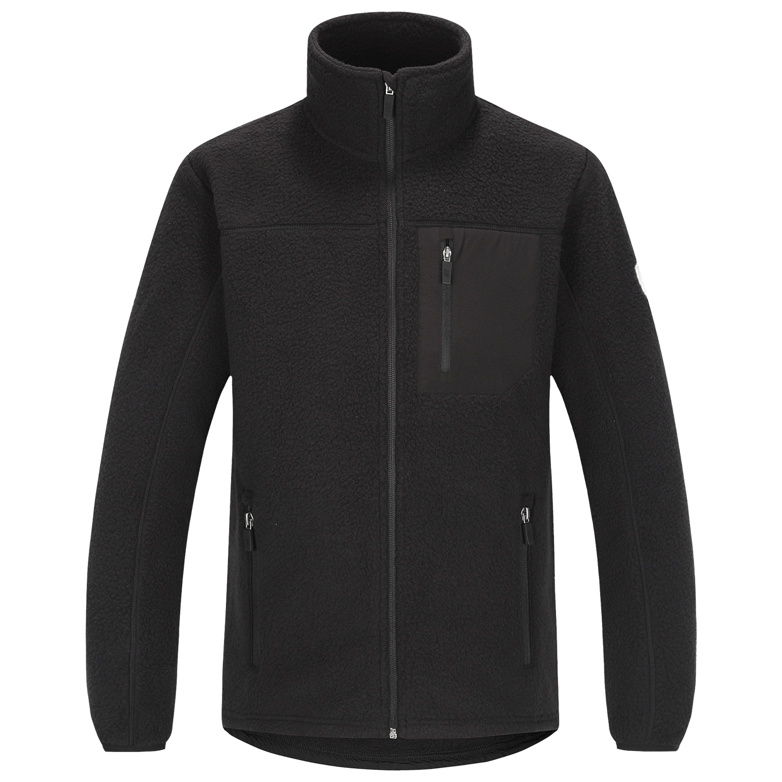 Skogstad Junior's Leirbekk Pilefleece Jakke Black