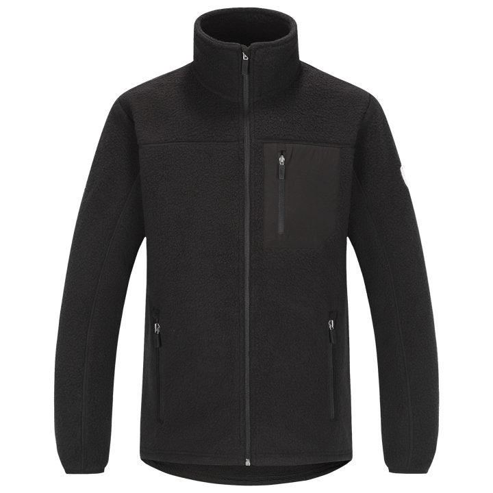 Skogstad Junior's Leirbekk Pilefleece Jakke Black Skogstad