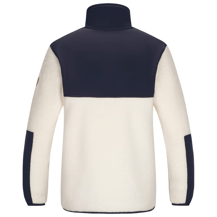 Skogstad J Tempelseter Pilefleece Half-Zip Gardenia Skogstad