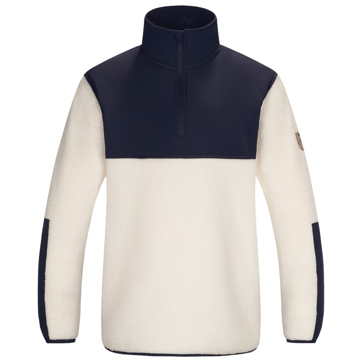 Skogstad J Tempelseter Pilefleece Half-Zip Gardenia Skogstad