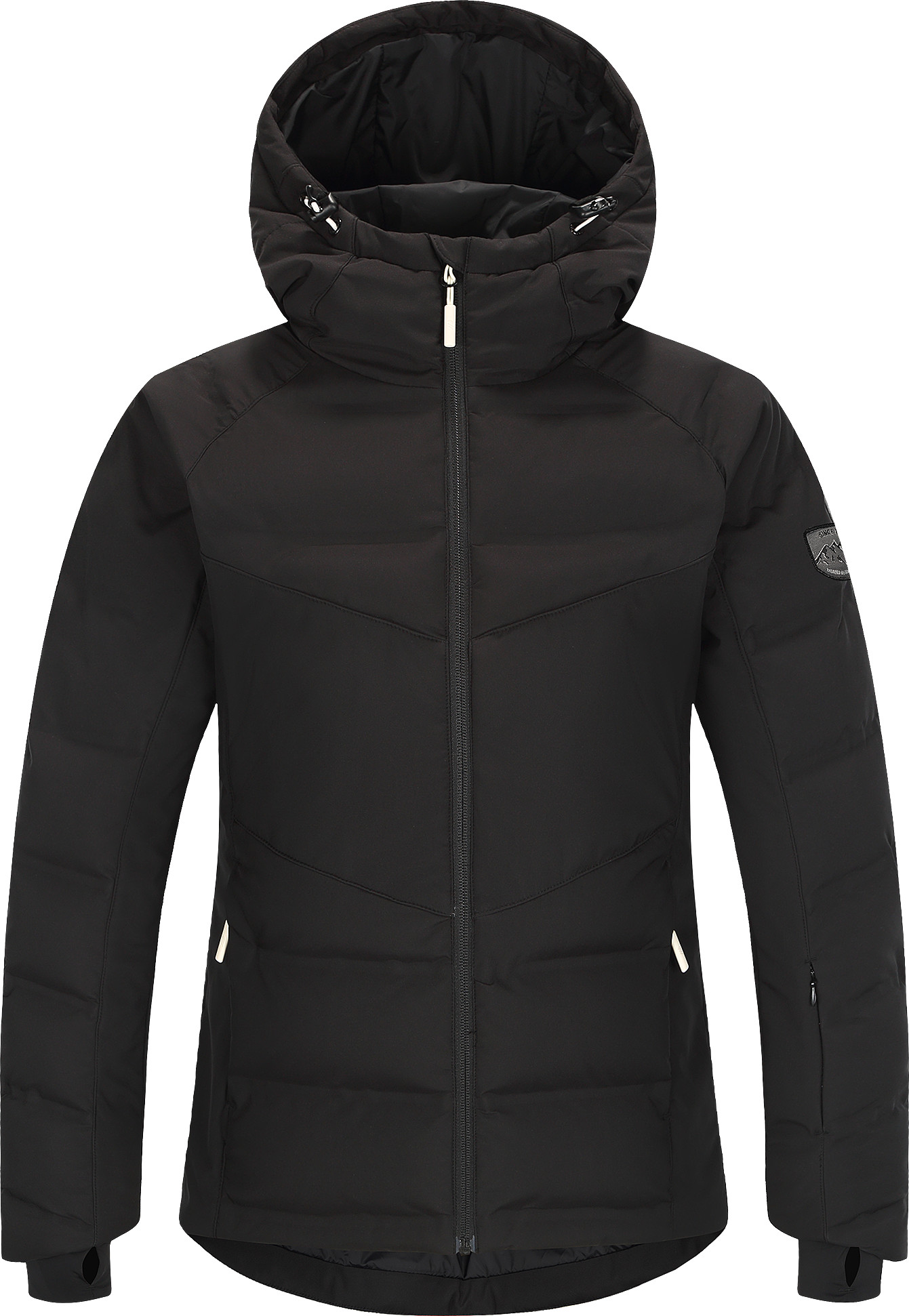 Skogstad Juniors' Glitterheim Skijakke Black