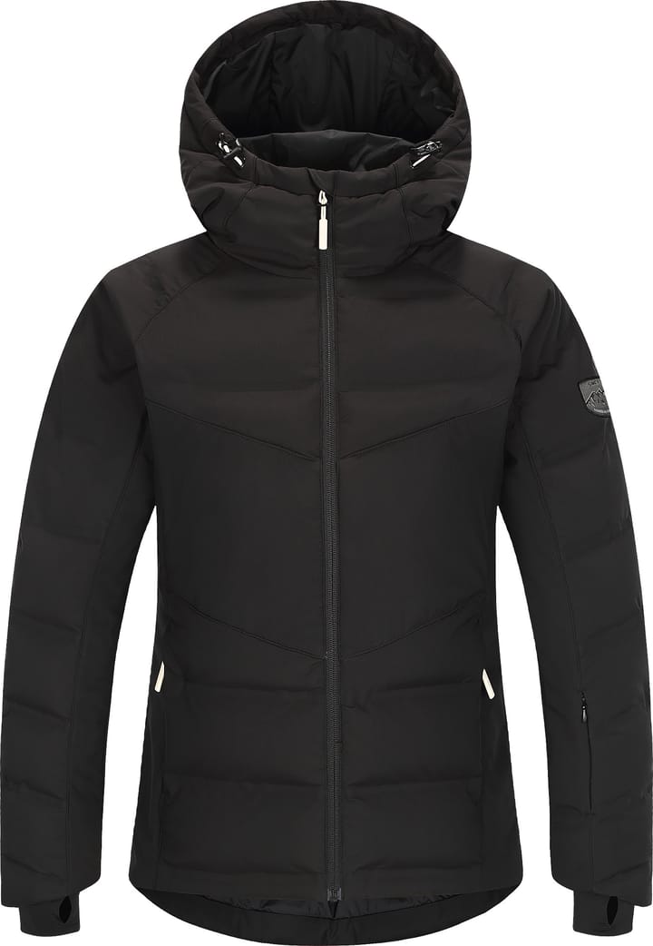 Skogstad Juniors' Glitterheim Skijakke Black Skogstad