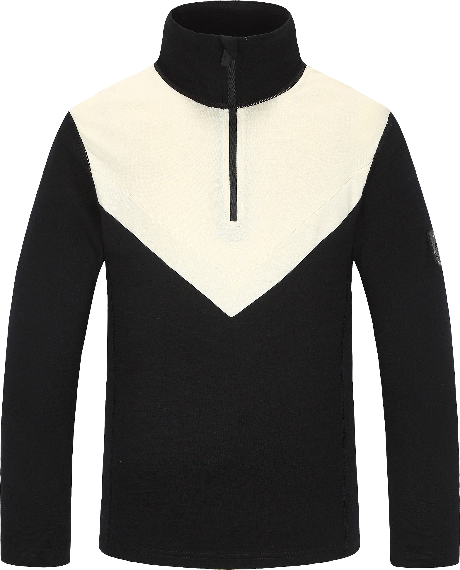 Skogstad Juniors' Gausta Merinoull Blanding Half-Zip