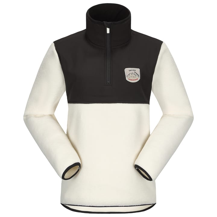 Skogstad W Nautgardstinden Pilefleece Half-Zip Black Skogstad