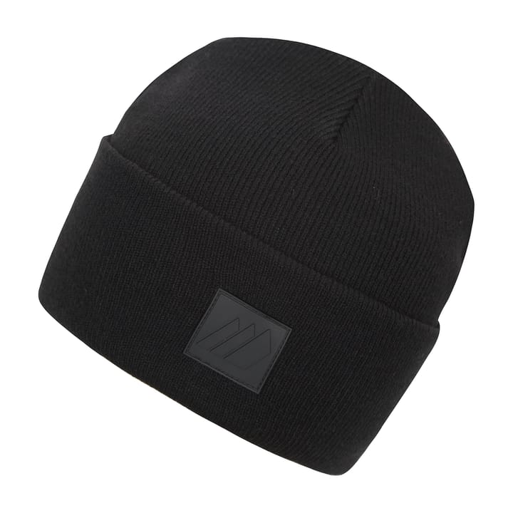 Skogstad J Fast Strikket Lue Black Skogstad