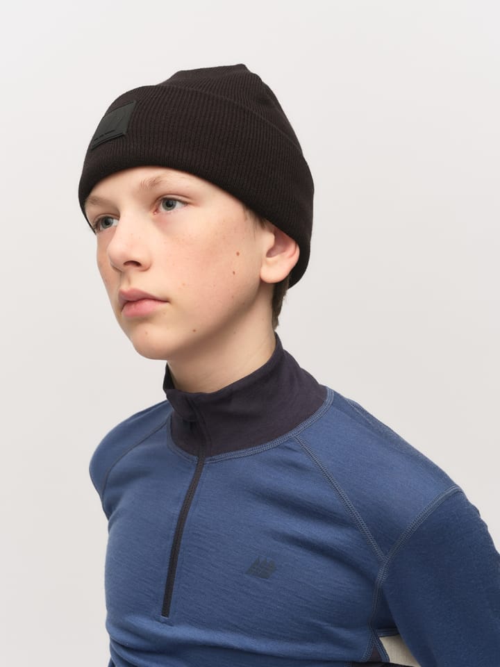 Skogstad J Fast Strikket Lue Black Skogstad Skogstad J Fast Strikket Lue Black Skogstad