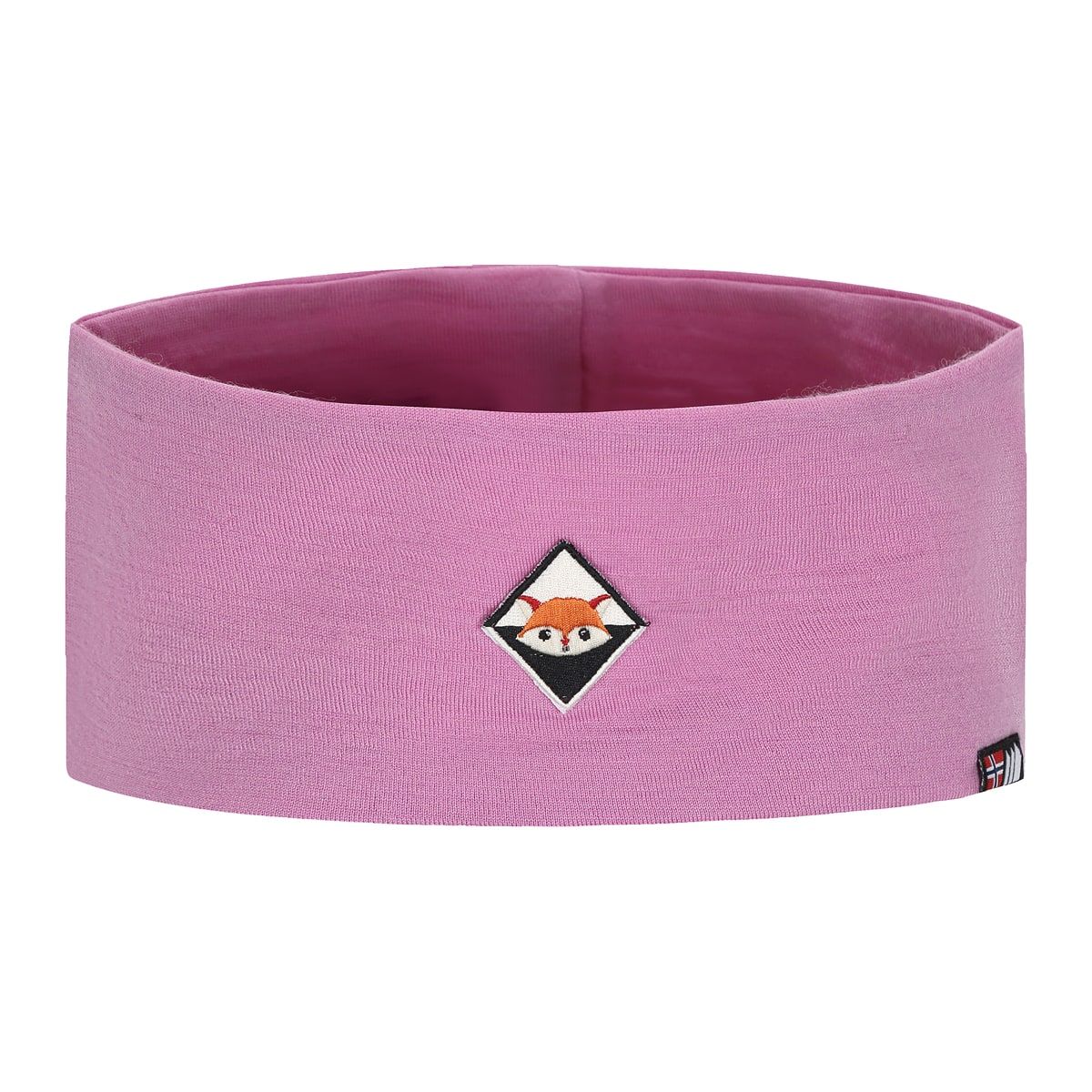 Skogstad K Blånibba Merinoull Pannebånd Bright Purple