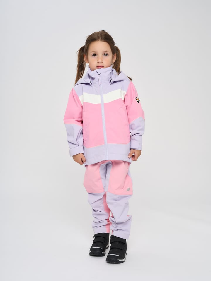 Skogstad K Buhø 2-Lags Teknisk Jakke Pink Skogstad