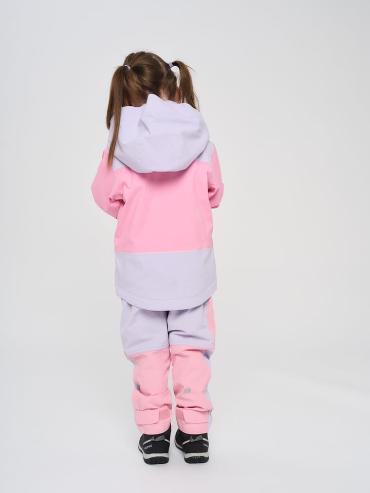 Skogstad K Buhø 2-Lags Teknisk Jakke Pink Skogstad