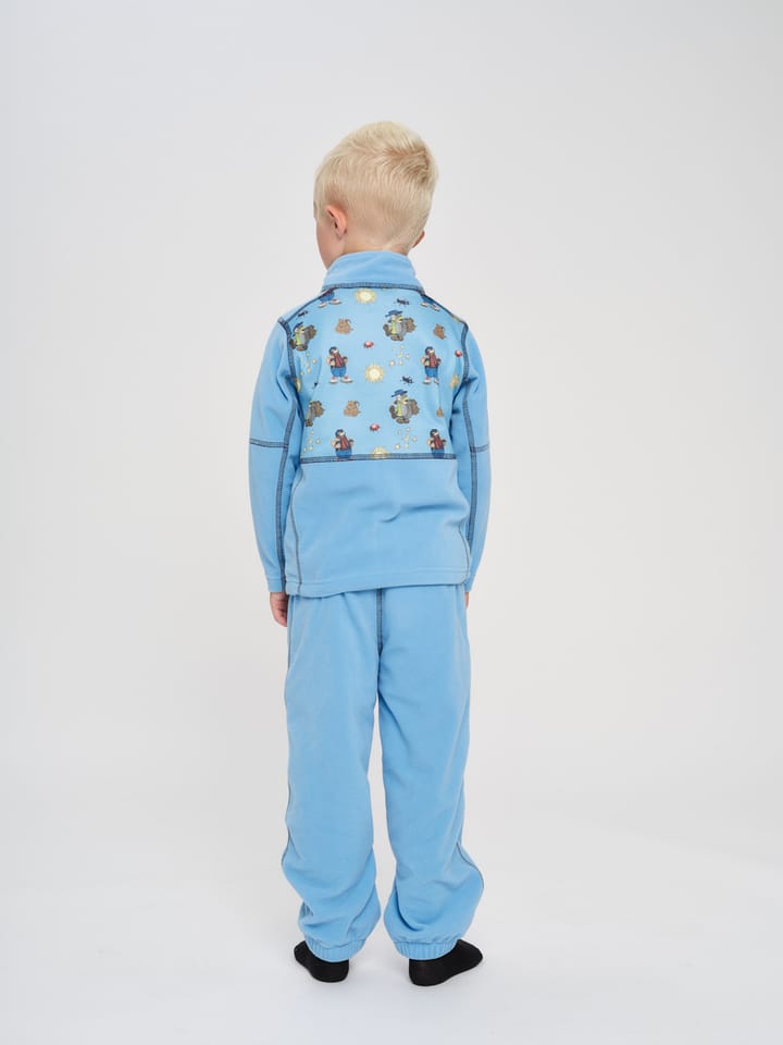 Skogstad K Alvdal Microfleece Sett Cloud Blue Skogstad