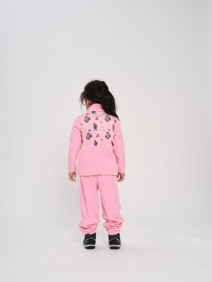 Skogstad K Alvdal Microfleece Sett Pink Skogstad