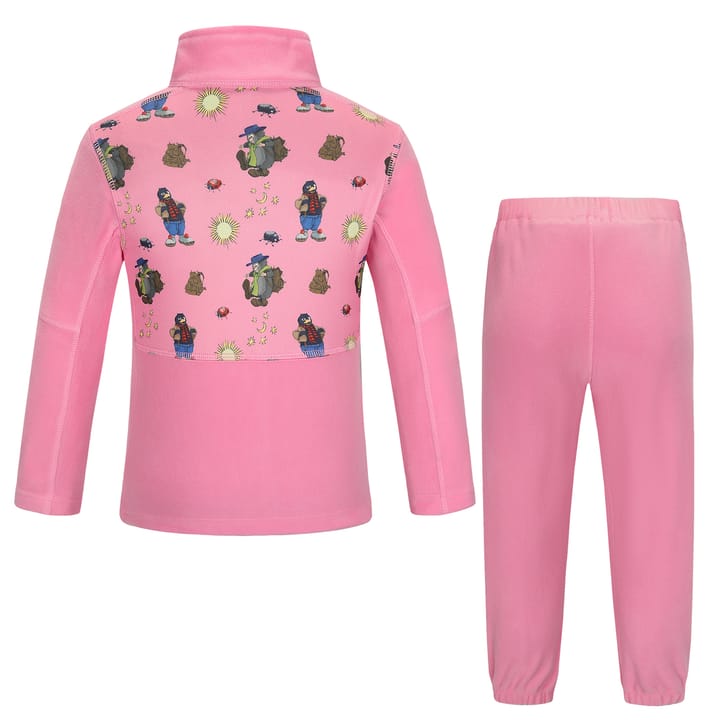 Skogstad K Alvdal Microfleece Sett Pink Skogstad