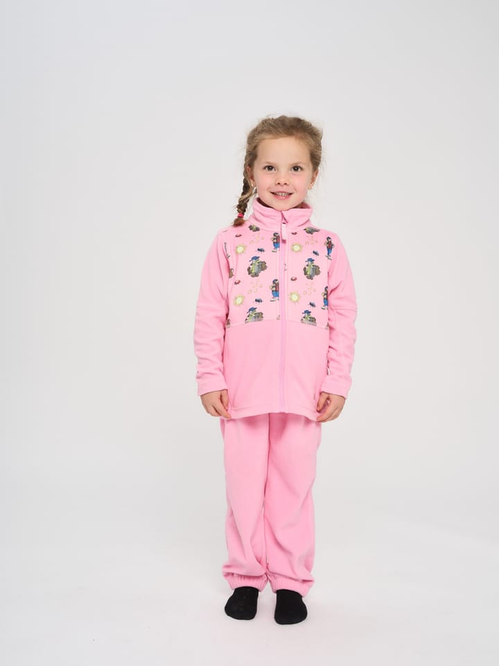 Skogstad K Alvdal Microfleece Sett Pink Skogstad