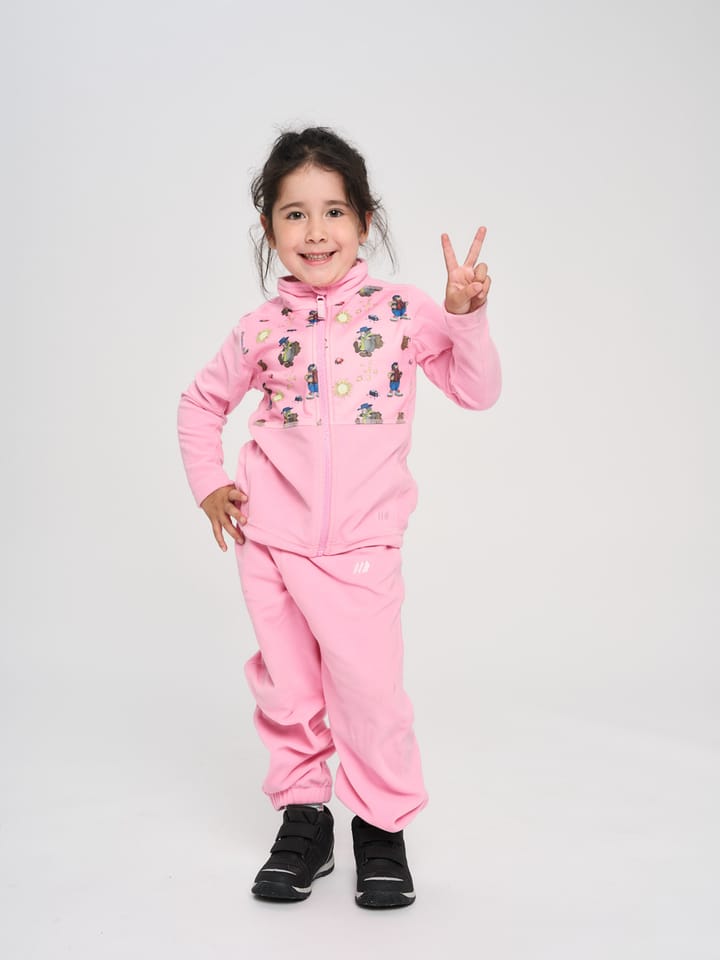 Skogstad K Alvdal Microfleece Sett Pink Skogstad