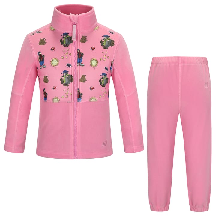 Skogstad K Alvdal Microfleece Sett Pink Skogstad