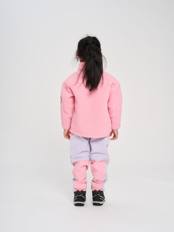 Skogstad K Østerdalen Pilefleece Jakke Pink Skogstad