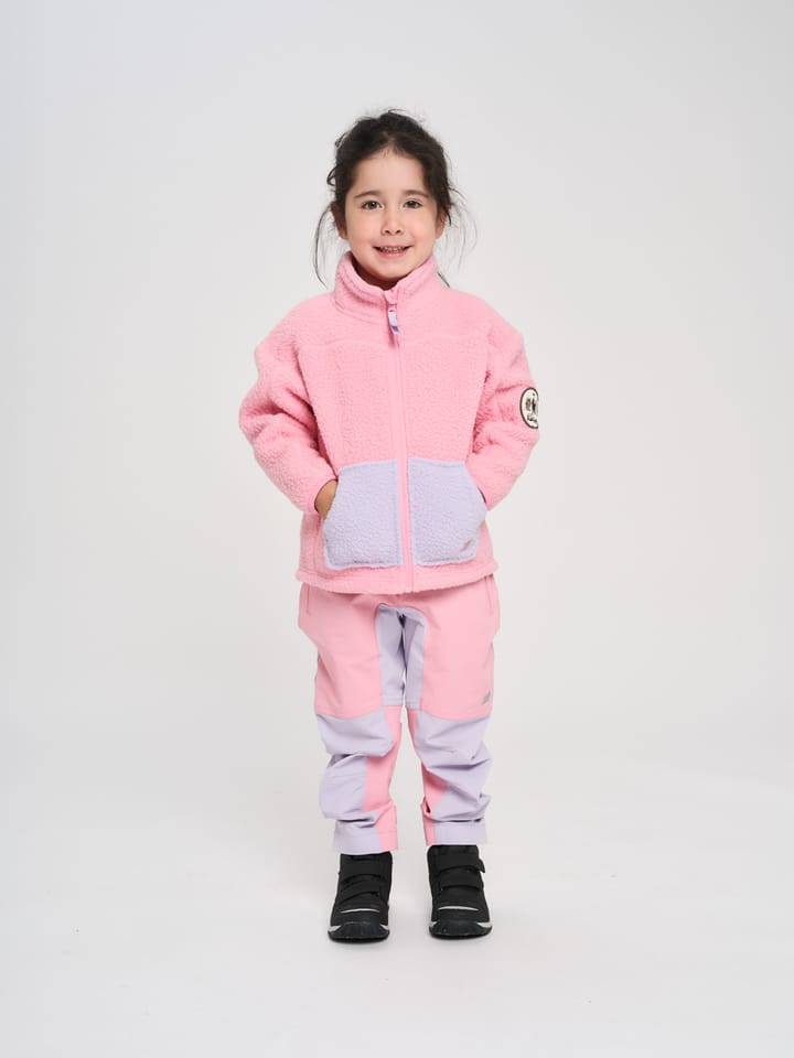 Skogstad K Østerdalen Pilefleece Jakke Pink Skogstad