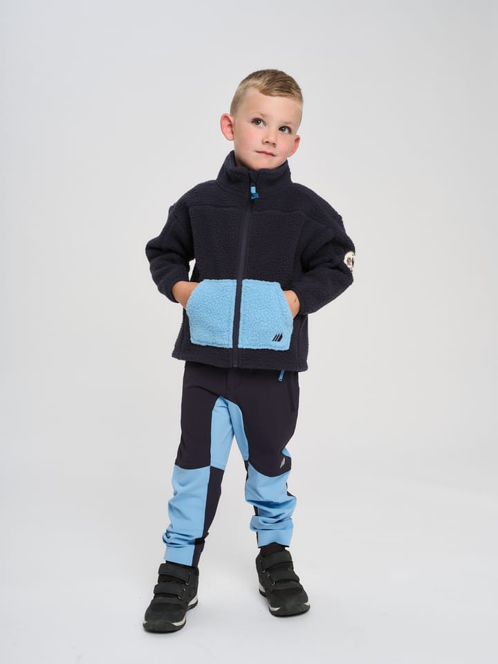 Skogstad K Østerdalen Pilefleece Jakke Parisian Night Skogstad