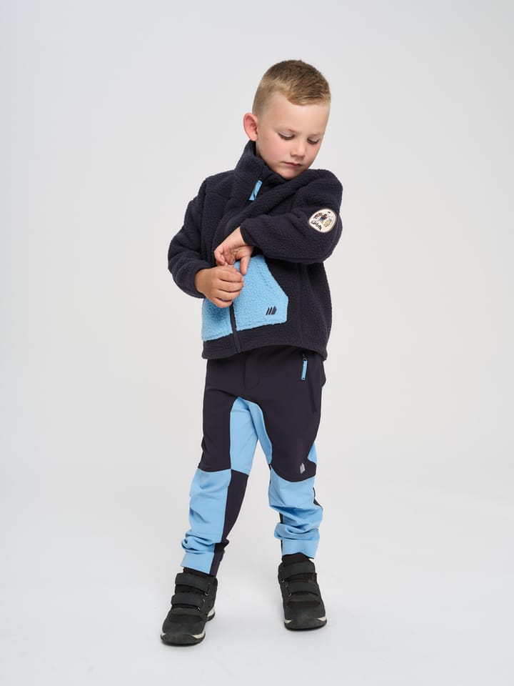 Skogstad K Østerdalen Pilefleece Jakke Parisian Night Skogstad