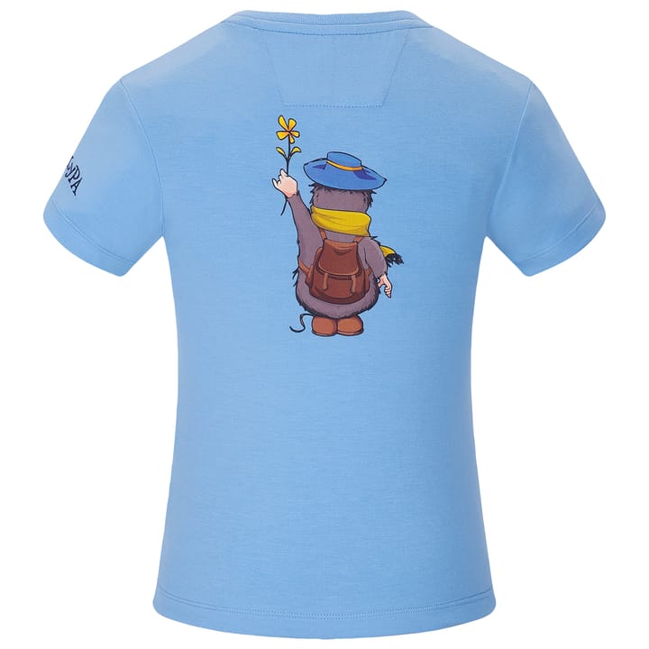 Skogstad K Flå Bambus Viskose T-Skjorte Cloud Blue Skogstad