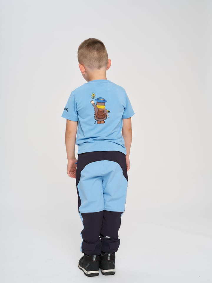 Skogstad K Flå Bambus Viskose T-Skjorte Cloud Blue Skogstad