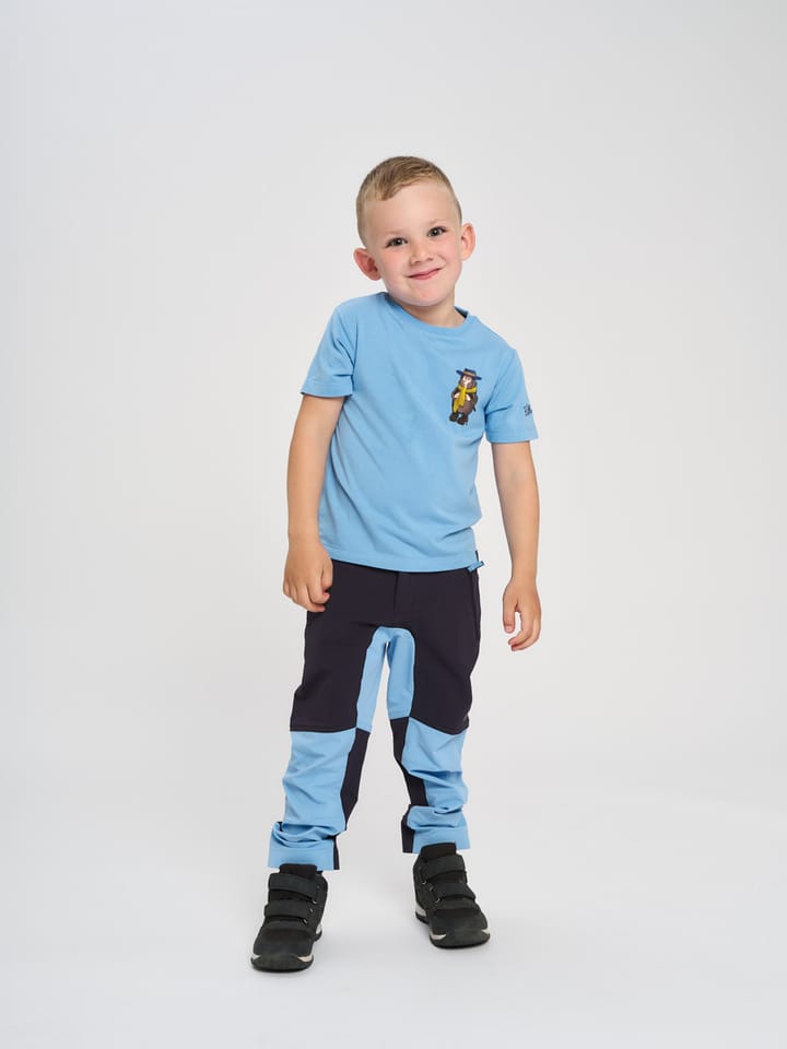 Skogstad K Flå Bambus Viskose T-Skjorte Cloud Blue Skogstad