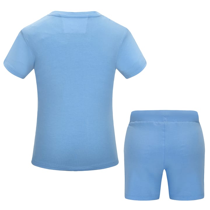 Skogstad K Myrullbråten Bambus Viskose Sett Cloud Blue Skogstad