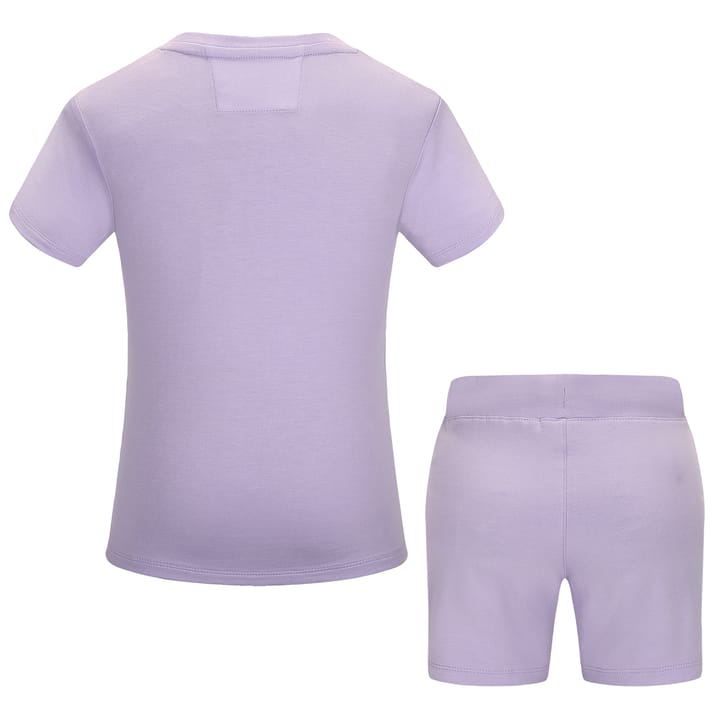 Skogstad K Myrullbråten Bambus Viskose Sett Pastel Lilac Skogstad