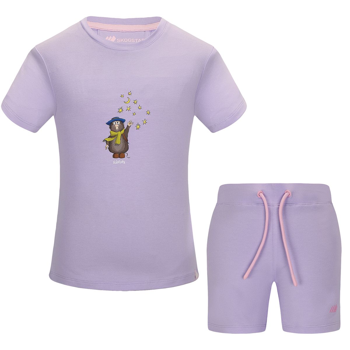 Skogstad K Myrullbråten Bambus Viskose Sett Pastel Lilac