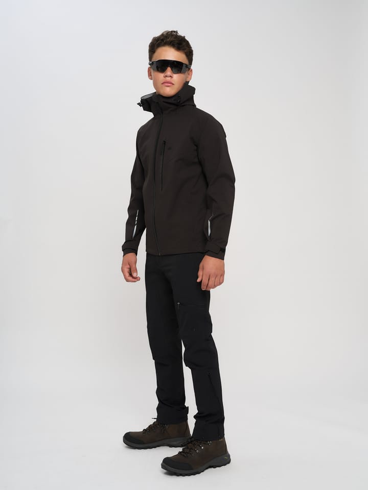 Skogstad J Skarfjellet 2,5-Lags Teknisk Skalljakke Black Skogstad