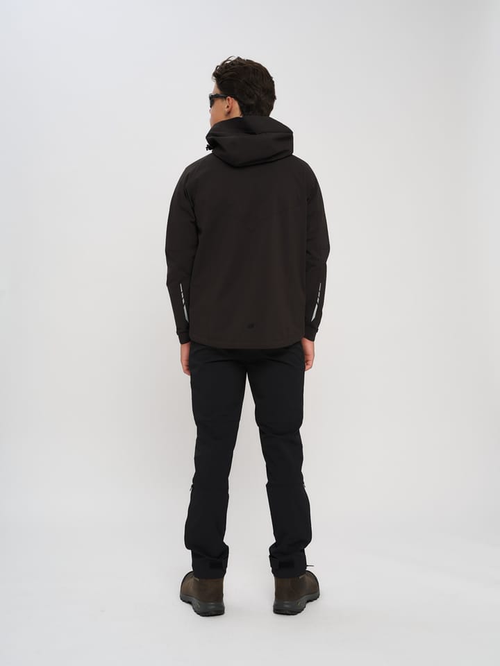 Skogstad J Skarfjellet 2,5-Lags Teknisk Skalljakke Black Skogstad