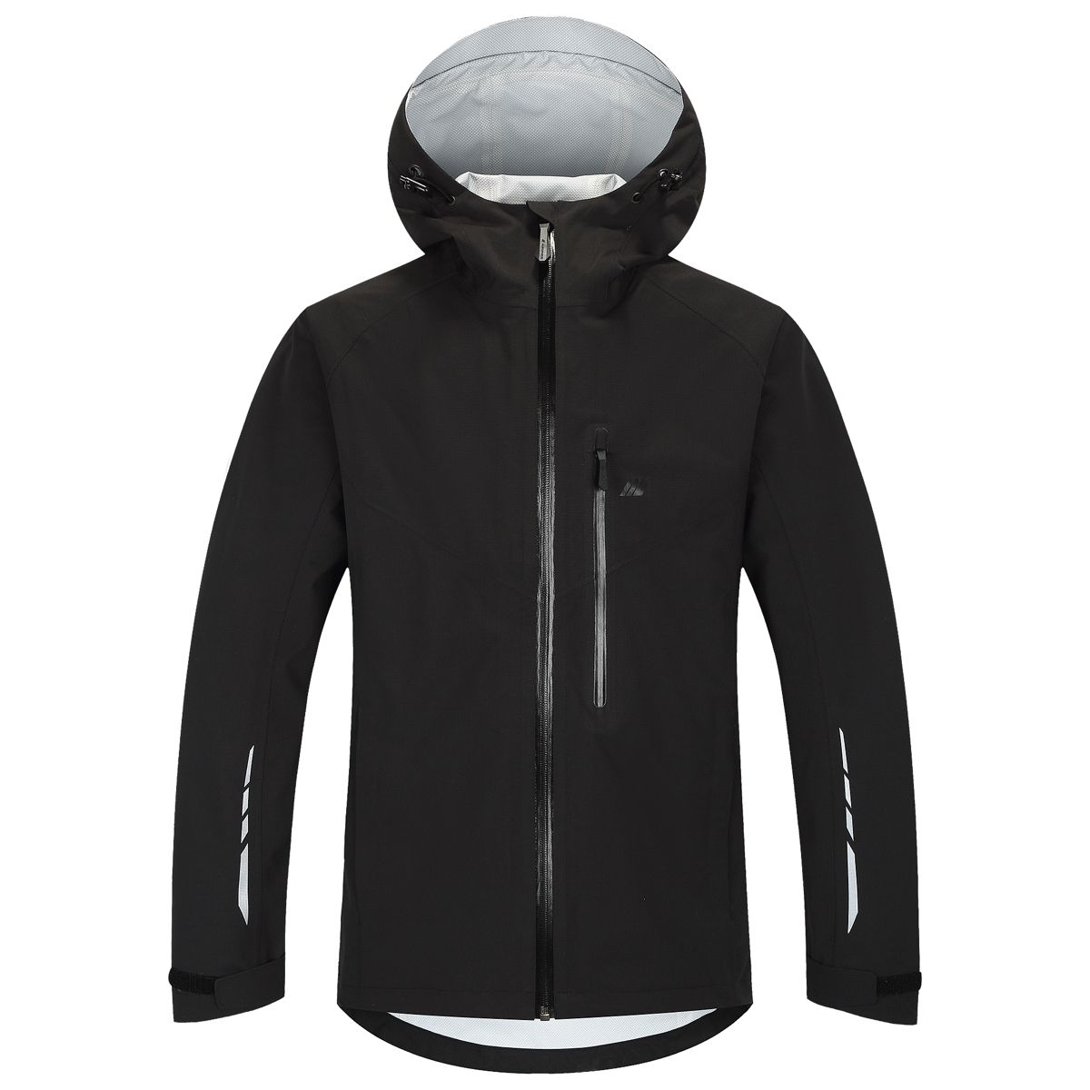 Skogstad J Skarfjellet 2,5-Lags Teknisk Skalljakke Black