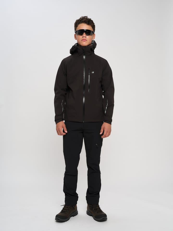 Skogstad J Skarfjellet 2,5-Lags Teknisk Skalljakke Black Skogstad