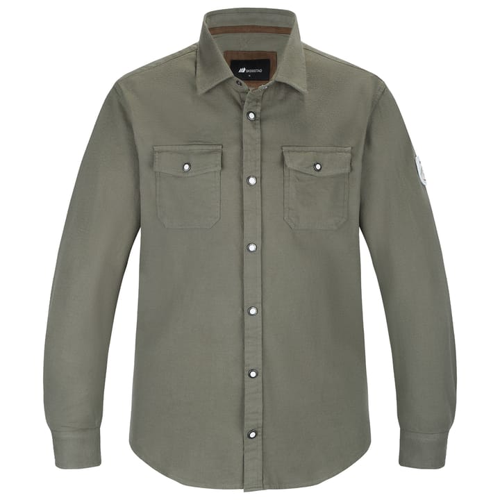 Skogstad J Sognen Økologisk Bomull Skjorte Vetiver Skogstad