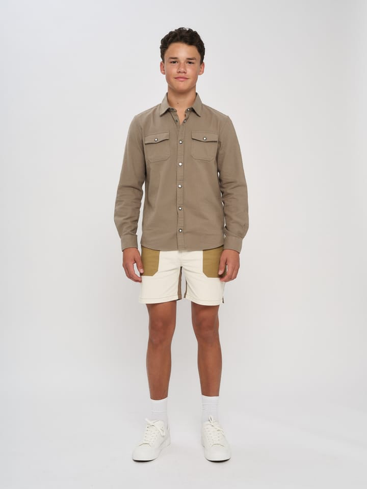 Skogstad J Sognen Økologisk Bomull Skjorte Vetiver Skogstad