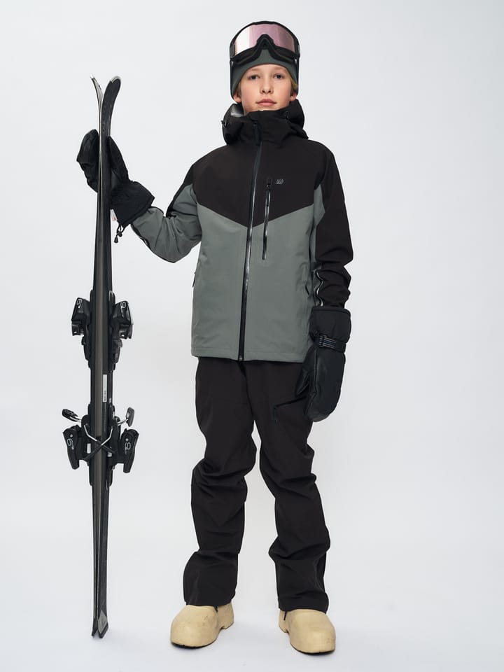 Skogstad J Skarfjellet 2,5-Lags Teknisk Skalljakke Balsam Green Skogstad