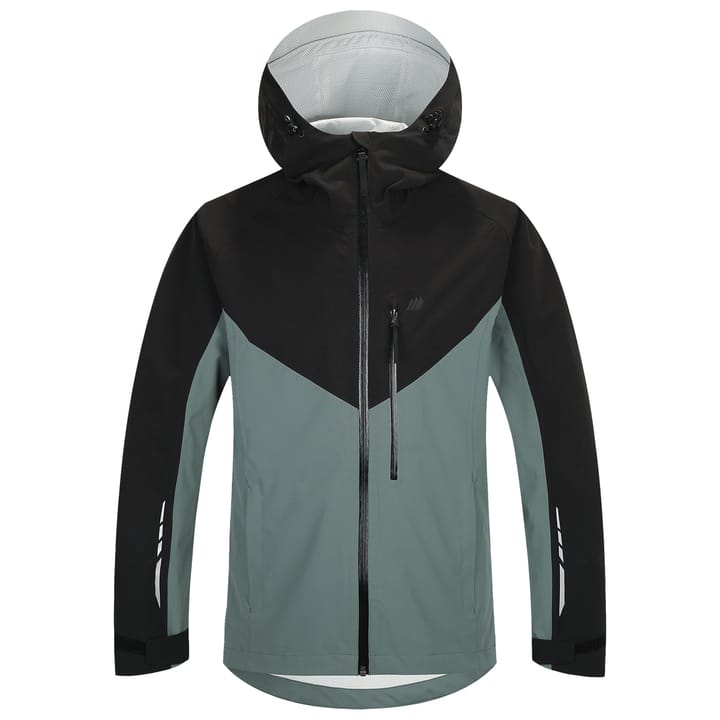 Skogstad J Skarfjellet 2,5-Lags Teknisk Skalljakke Balsam Green Skogstad