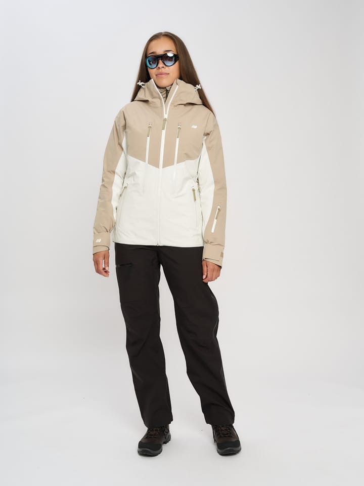 Skogstad W Blågjella 3-Lags Teknisk Skalljakke Chinchilla Skogstad