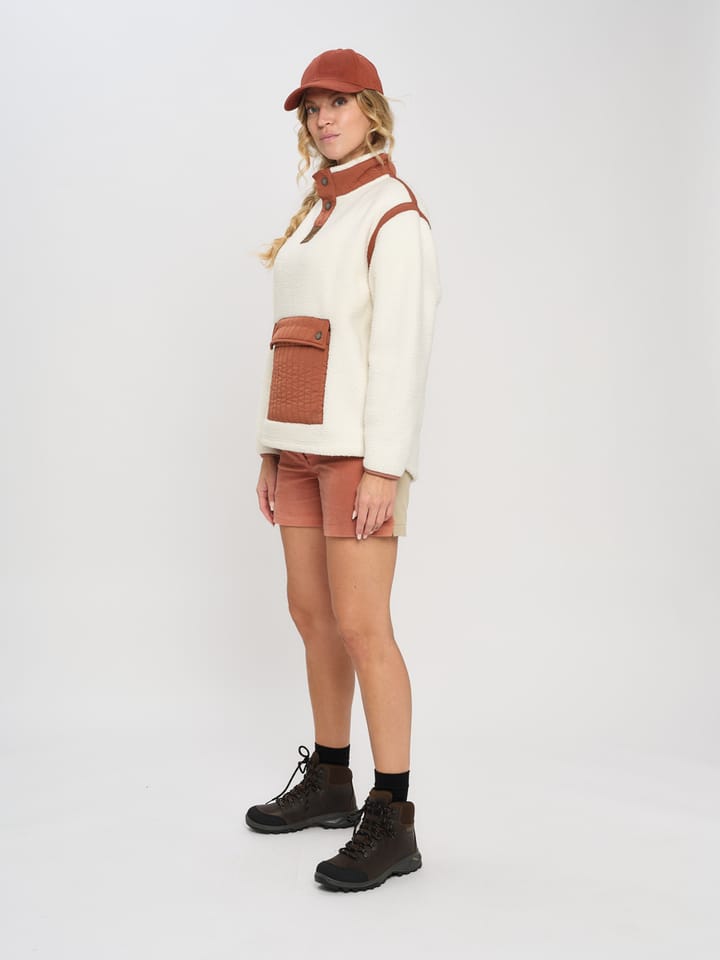 Skogstad W Gon Pilefleece Genser Cedar Wood Skogstad