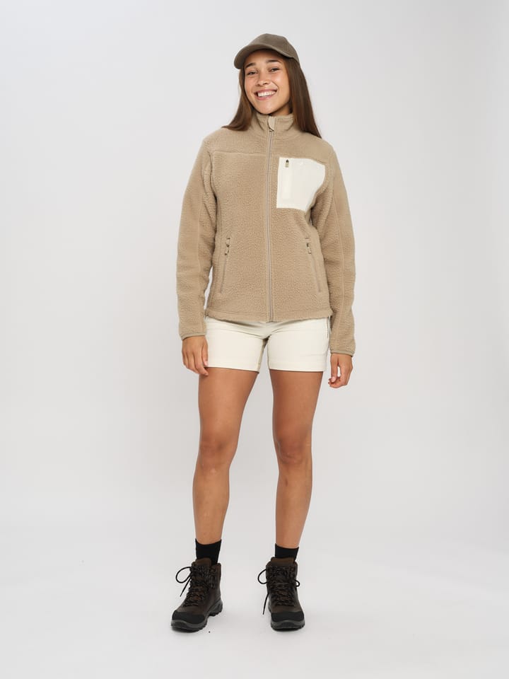 Skogstad W Hjertås Pilefleece Jakke Chinchilla Skogstad