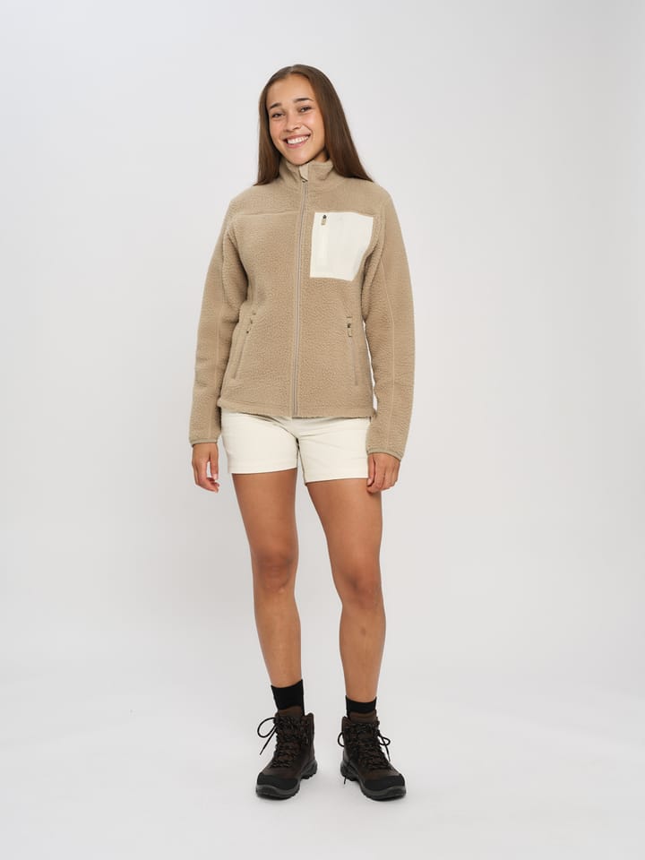 Skogstad W Hjertås Pilefleece Jakke Chinchilla Skogstad