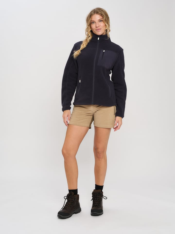 Skogstad W Hjertås Pilefleece Jakke Parisian Night Skogstad