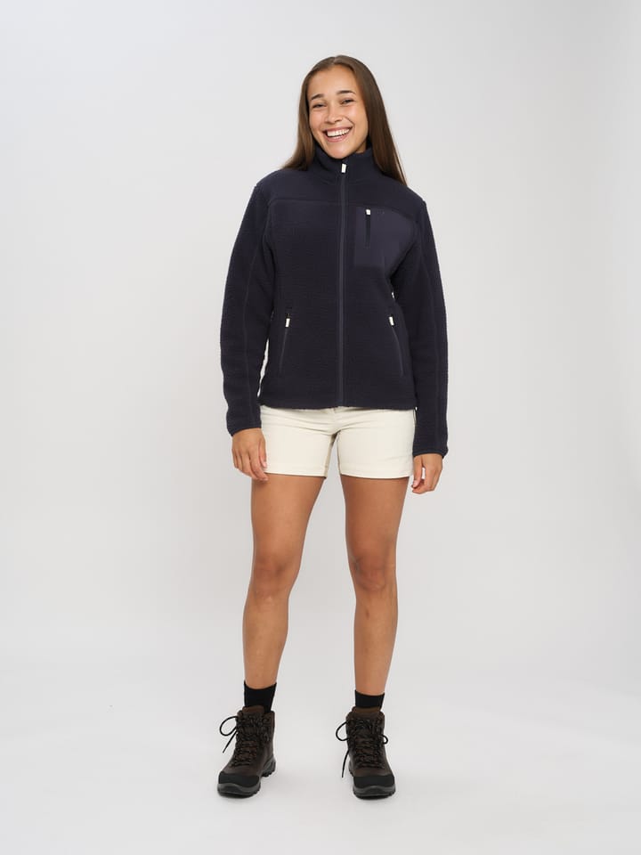 Skogstad W Hjertås Pilefleece Jakke Parisian Night Skogstad