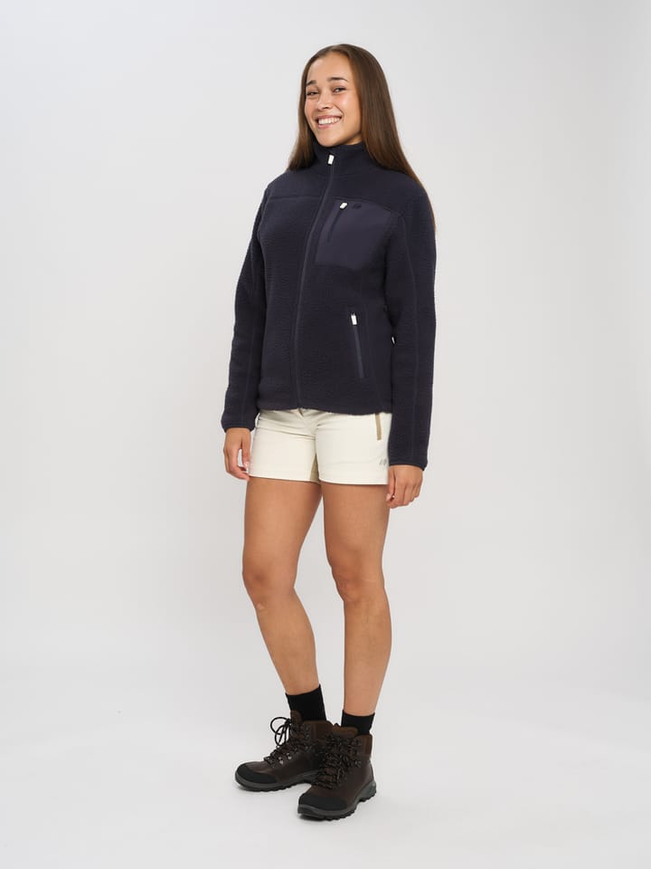 Skogstad W Hjertås Pilefleece Jakke Parisian Night Skogstad